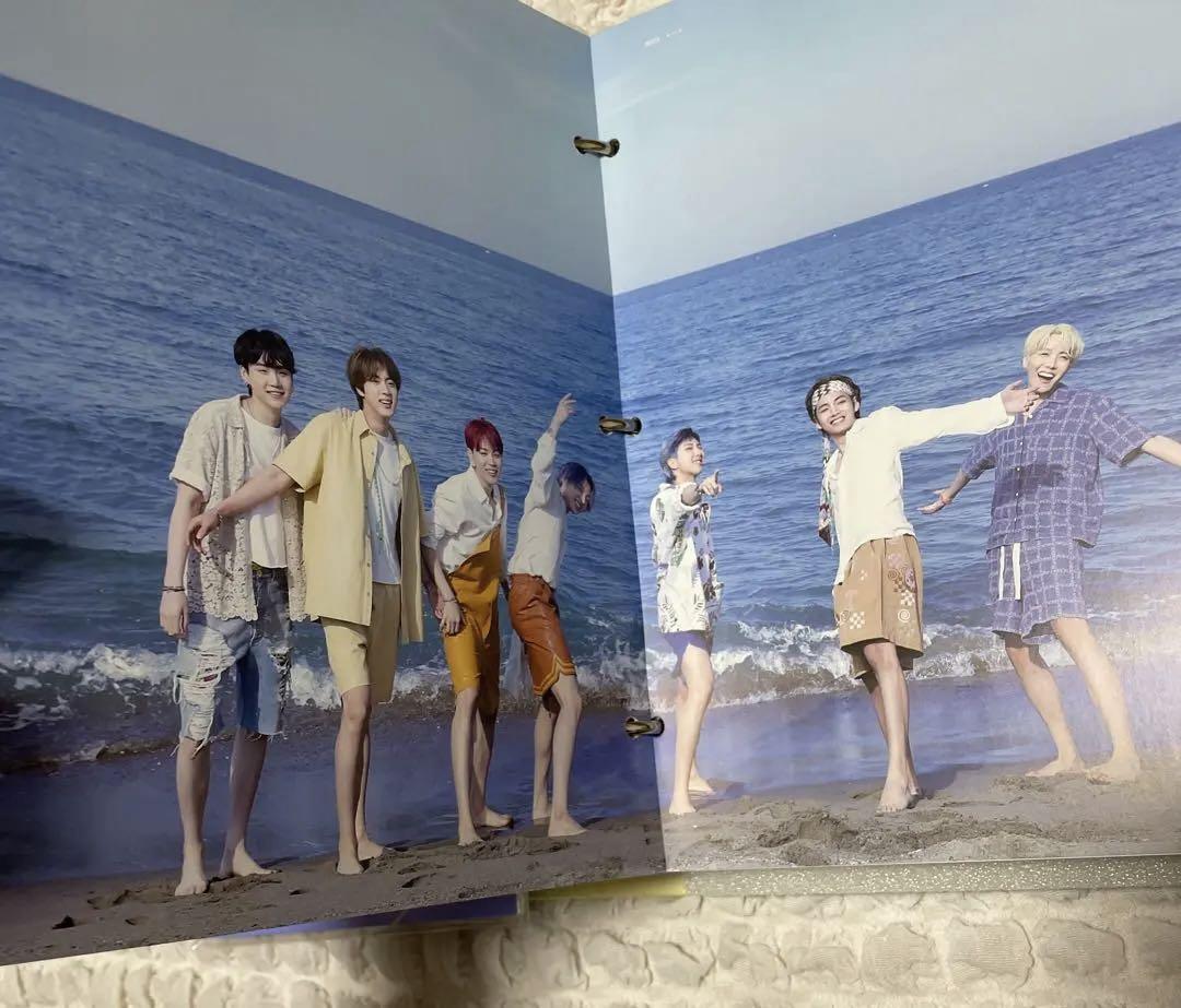 BTS公式写真集メモリーズ2020DVD付2021デジコ無　ファンクラブ特典