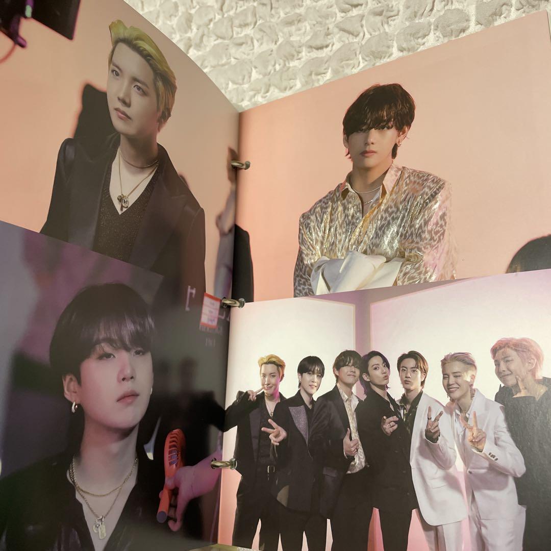 BTS公式写真集メモリーズ2020DVD付2021デジコ無　ファンクラブ特典