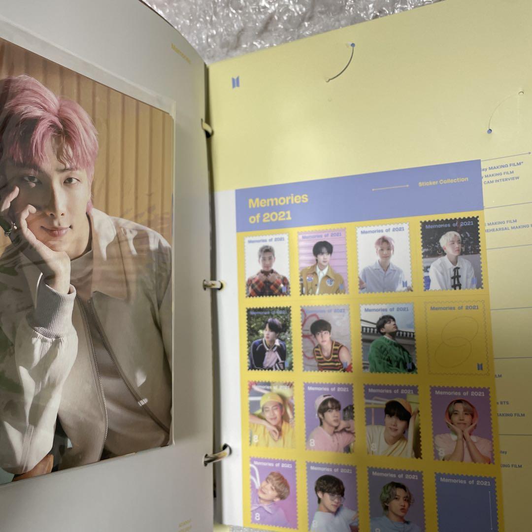 BTS公式写真集メモリーズ2020DVD付2021デジコ無　ファンクラブ特典