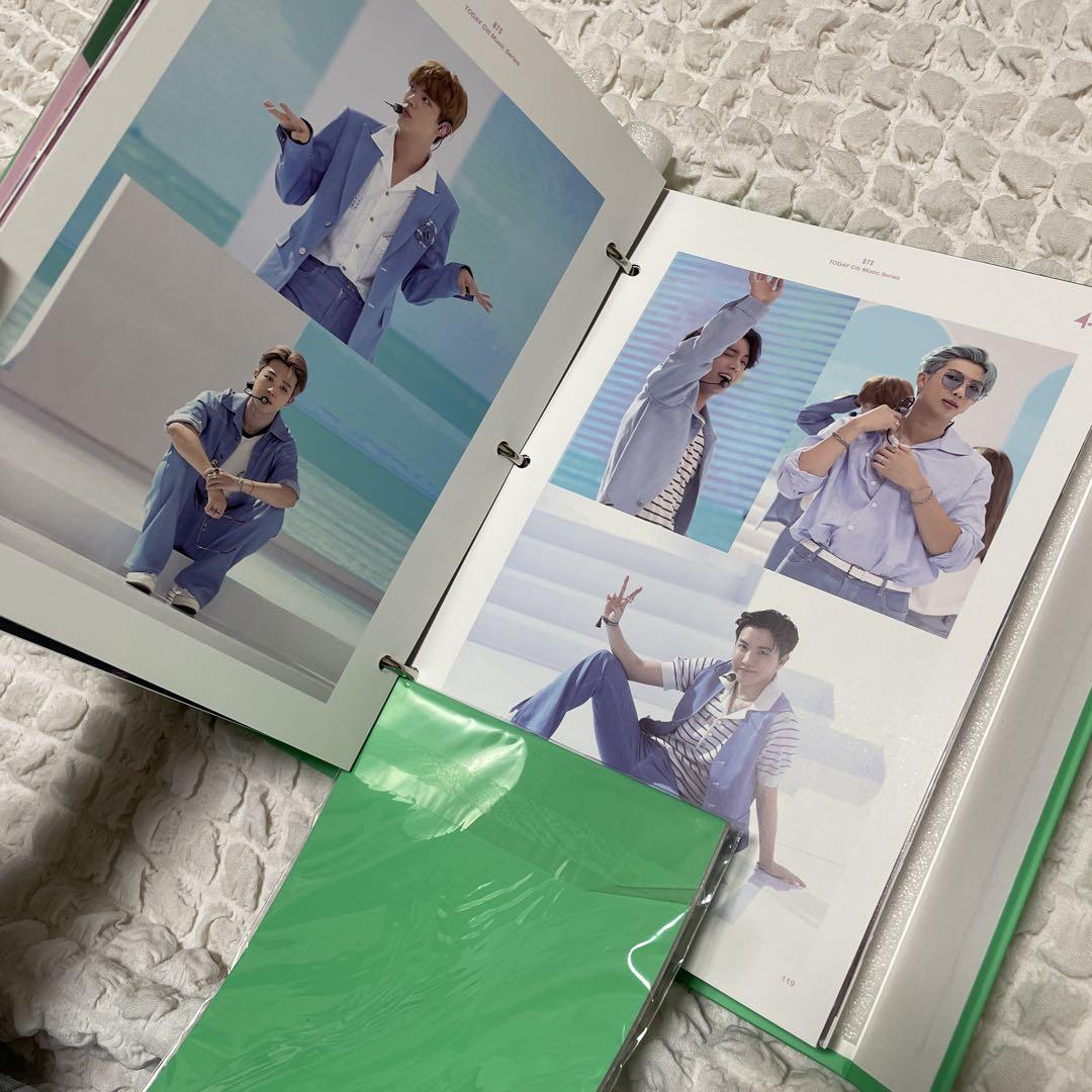 BTS公式写真集メモリーズ2020DVD付2021デジコ無　ファンクラブ特典