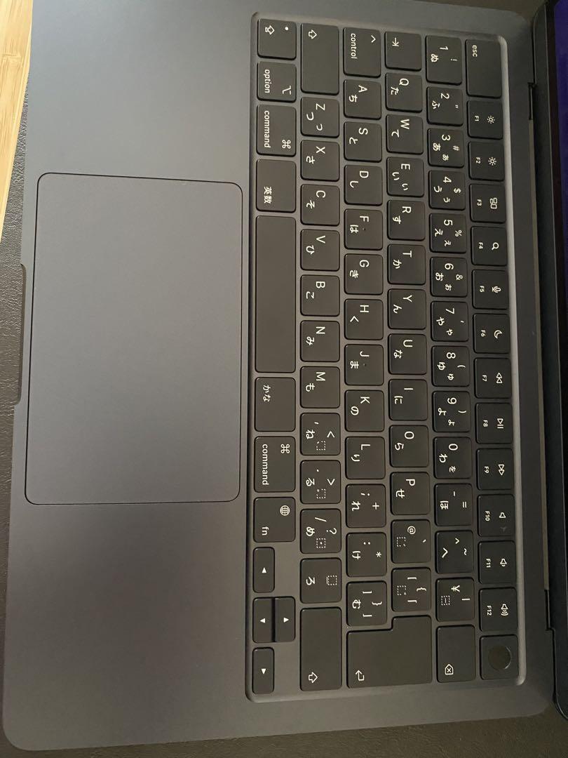 【美品】MacBook Air M2 ミッドナイト 8GB 256GB