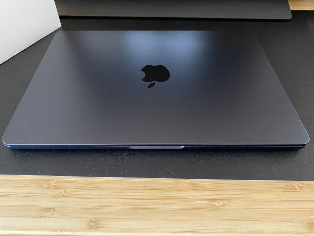 【美品】MacBook Air M2 ミッドナイト 8GB 256GB