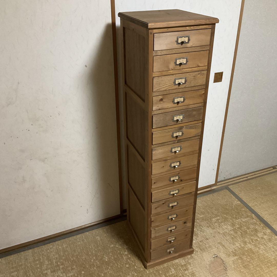 A4　レターケース　15段　ハンドメイド