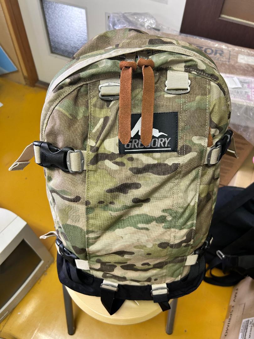 新品 グレゴリー オールデイ リュック マルチカム デッド