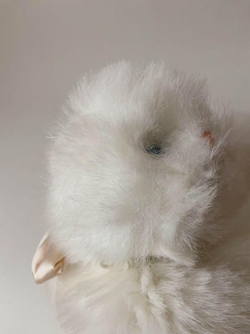 昭和レトロ 白いペルシャ猫 ぬいぐるみ