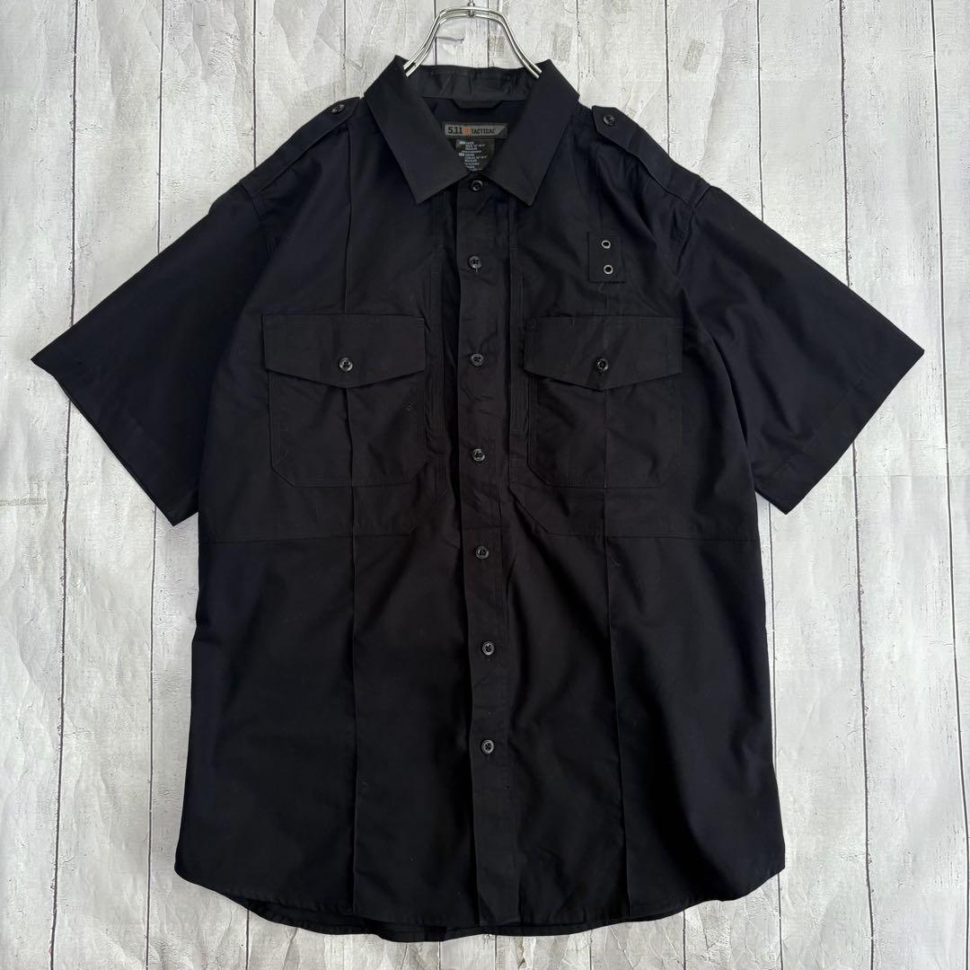 5.11 Tactical タクティカル 半袖 ワークシャツ ミリタリーシャツ