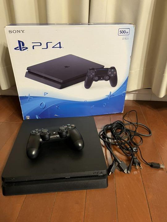 PlayStation4 - PS4 本体500GB CUH2000A B01 Amazon.co.jp: PlayStation 4 ジェット・ブラック 500GB(CUH