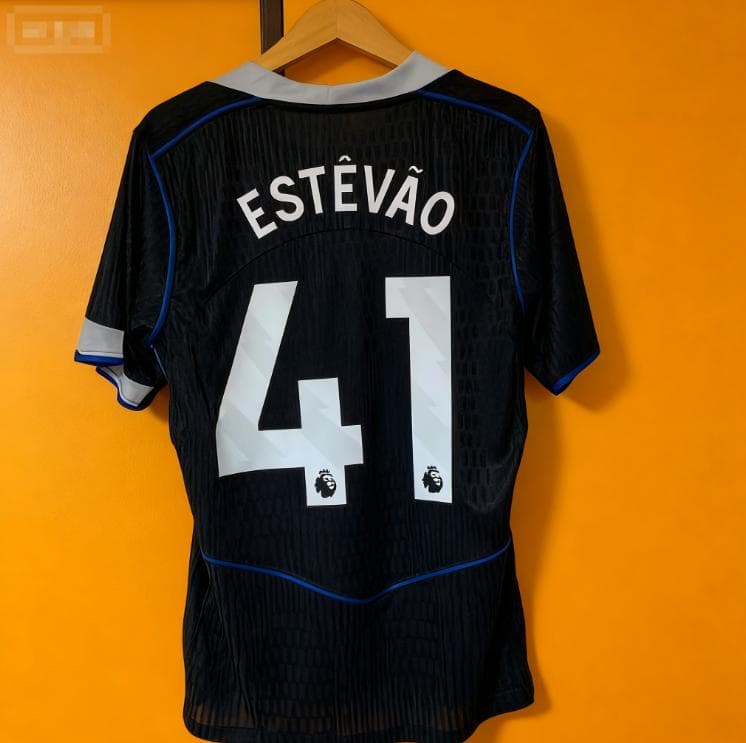 25/26エステバンチェルシーサードユニフォームサードキット XL