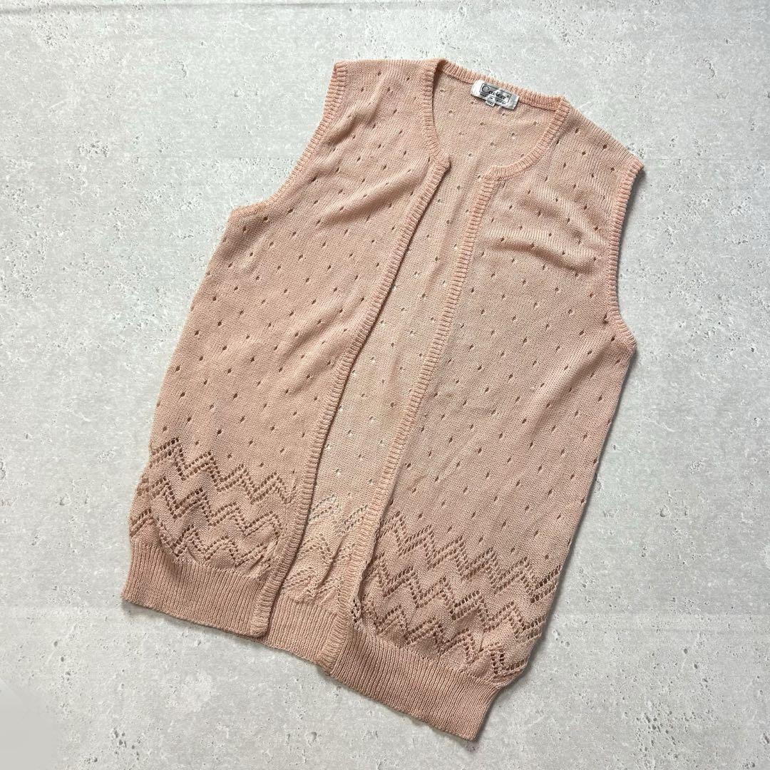 楽天市場】ロングベスト ピンクの通販