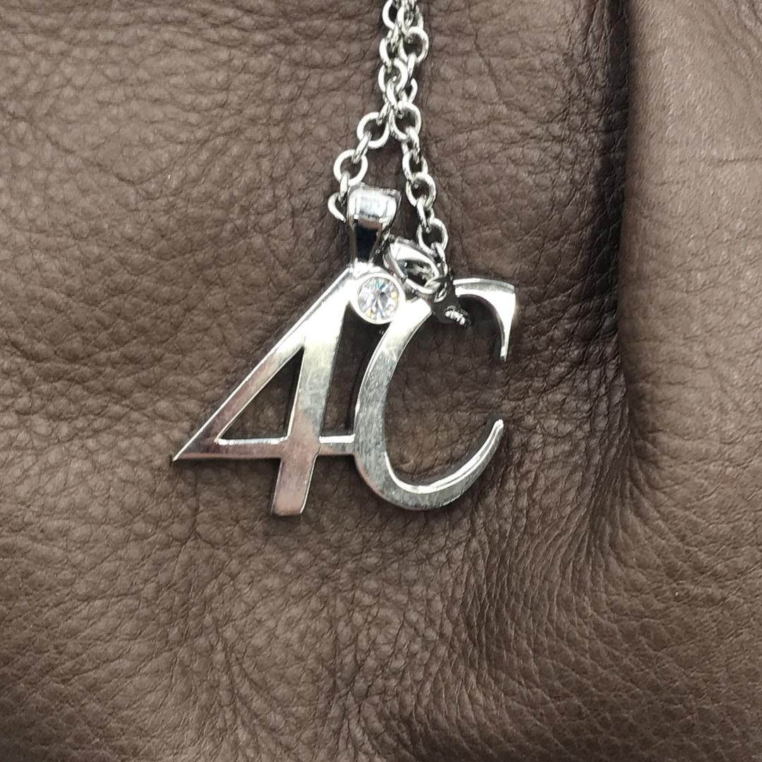 【出品準備中】4°C ブラウン ハンドバッグ