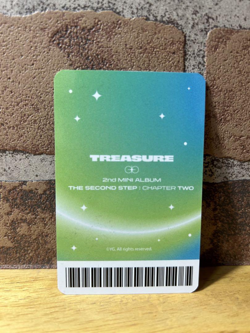 TREASURE ハルト YGselect 特典トレカ① - メルカリ