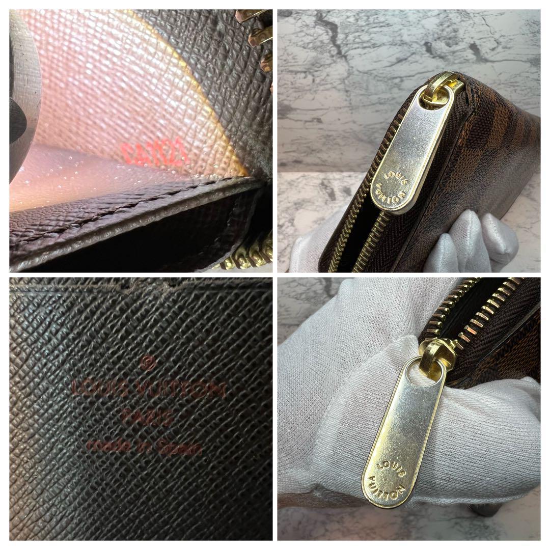 ⭐️AAランク⭐️美品⭐️ルイ ヴィトン ジッピーウォレット ダミエ 長財布