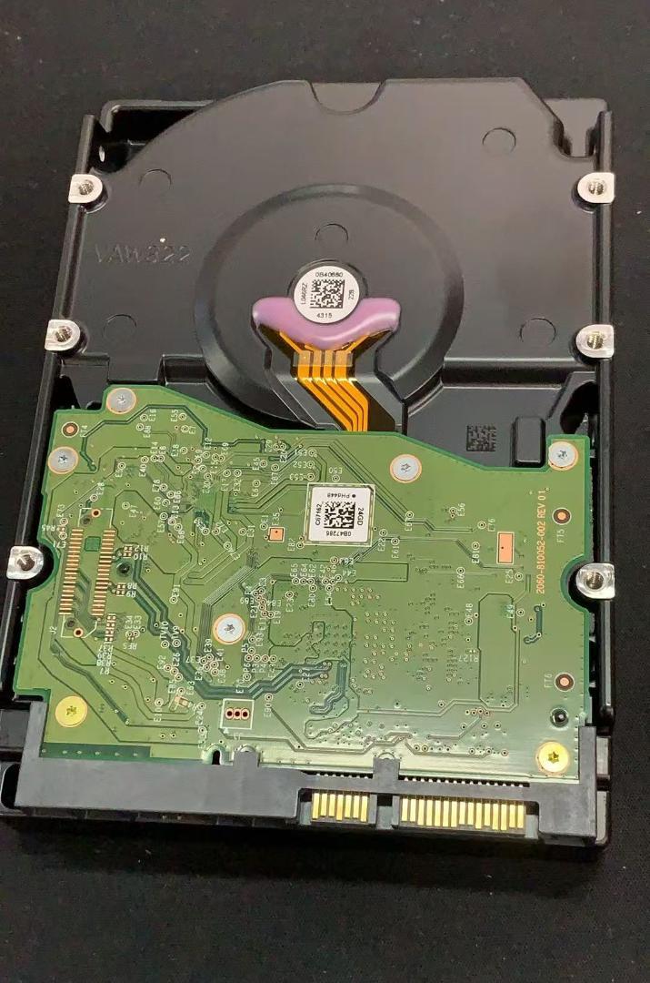 Western Digital ジャンク品 内蔵 HDD 8TB - メルカリ