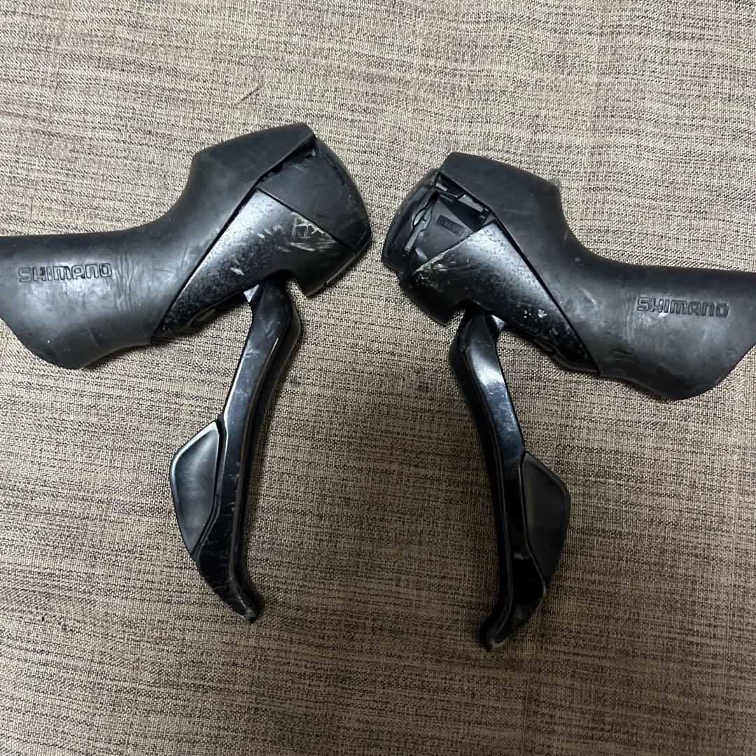 Shimano 油圧 ティアグラ シフター ブラック - メルカリ