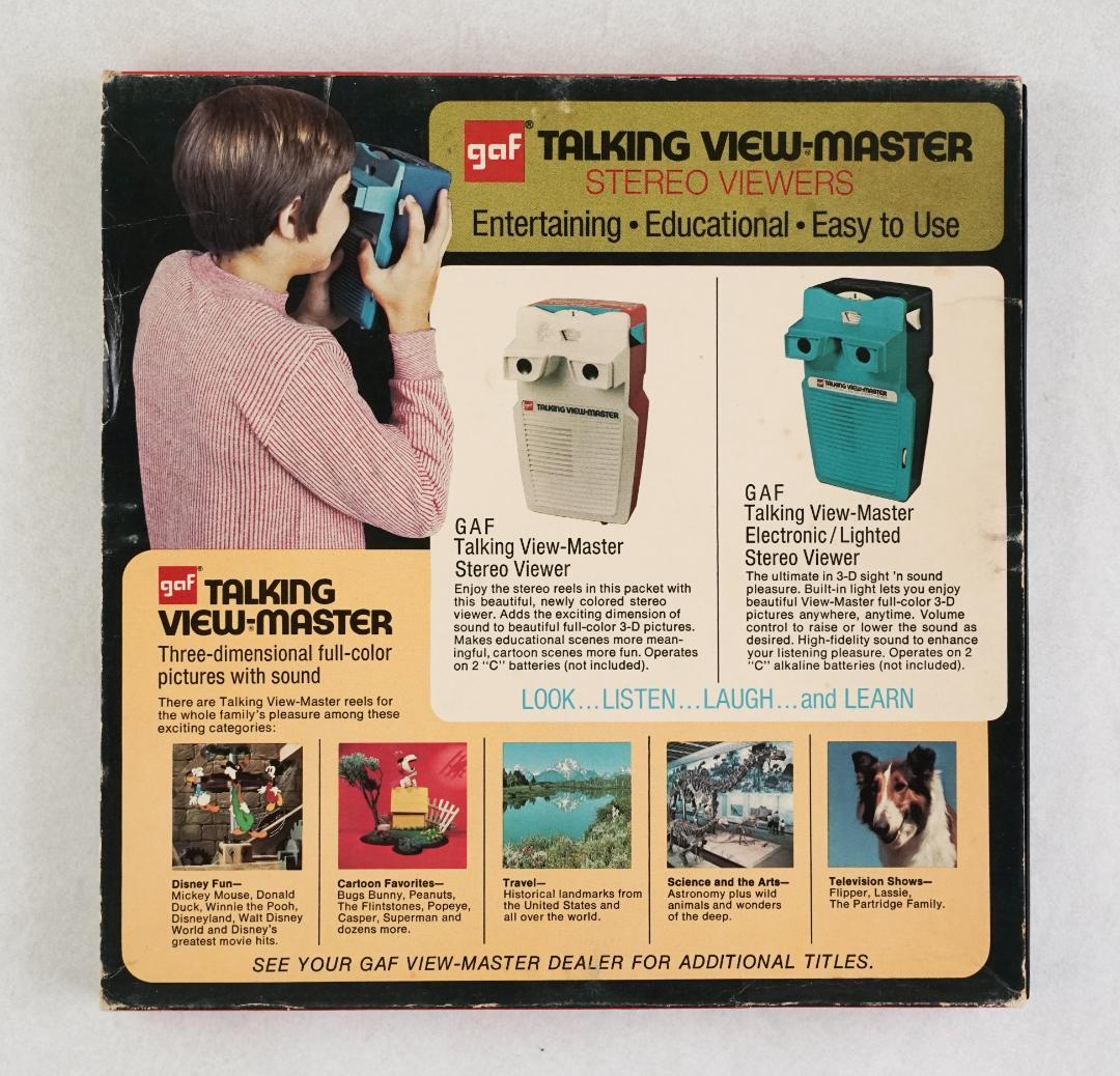 ヴィンテージ View-master トーキングビューマスター・リール　バービー ヴィンテージ View-master トーキングビューマスター・リール