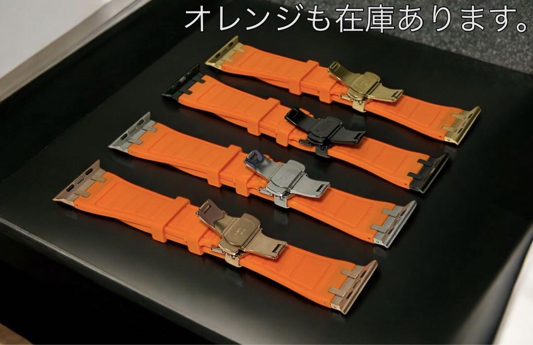 Watchバンド ラバーベルト