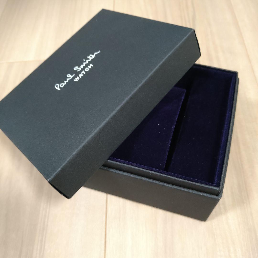 Paul Smith「ファイブアイズホリゾンタル」レッド【電池交換済】