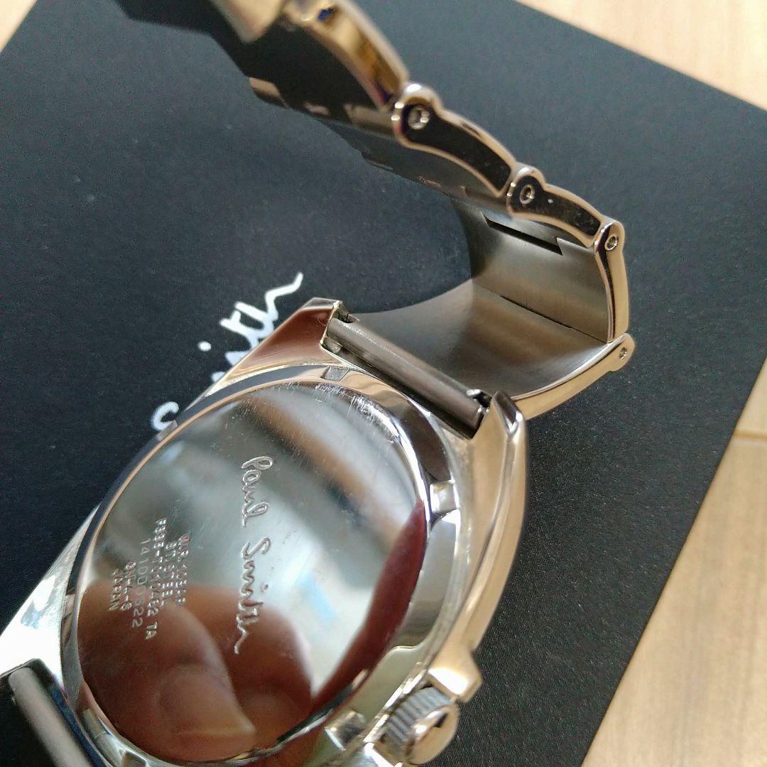 Paul Smith「ファイブアイズホリゾンタル」レッド【電池交換済】