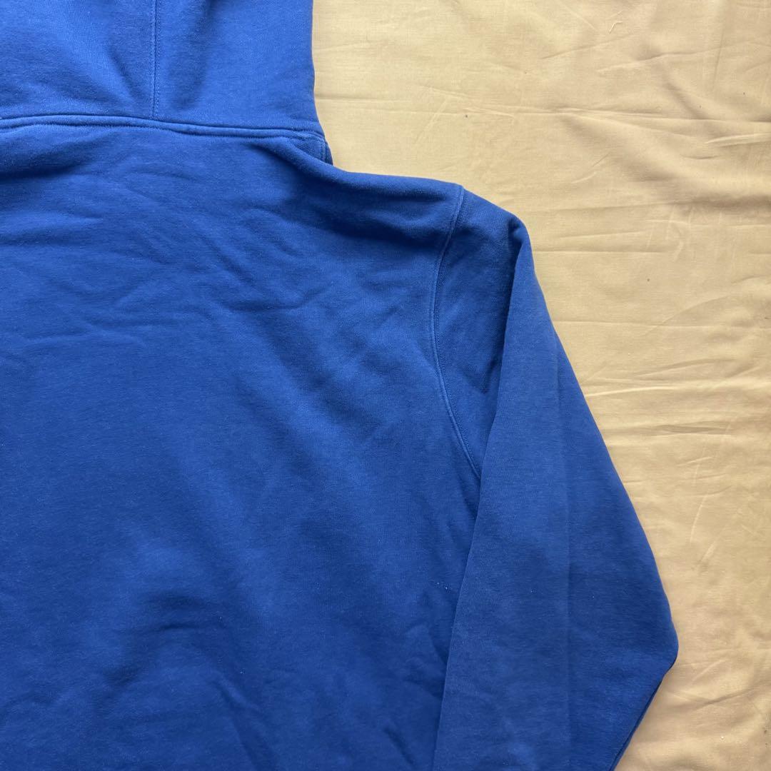 stussy パーカー　フーディー　Mサイズ　ダークネイビー　ステューシー