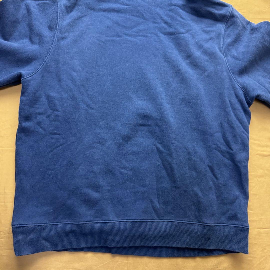 stussy パーカー　フーディー　Mサイズ　ダークネイビー　ステューシー
