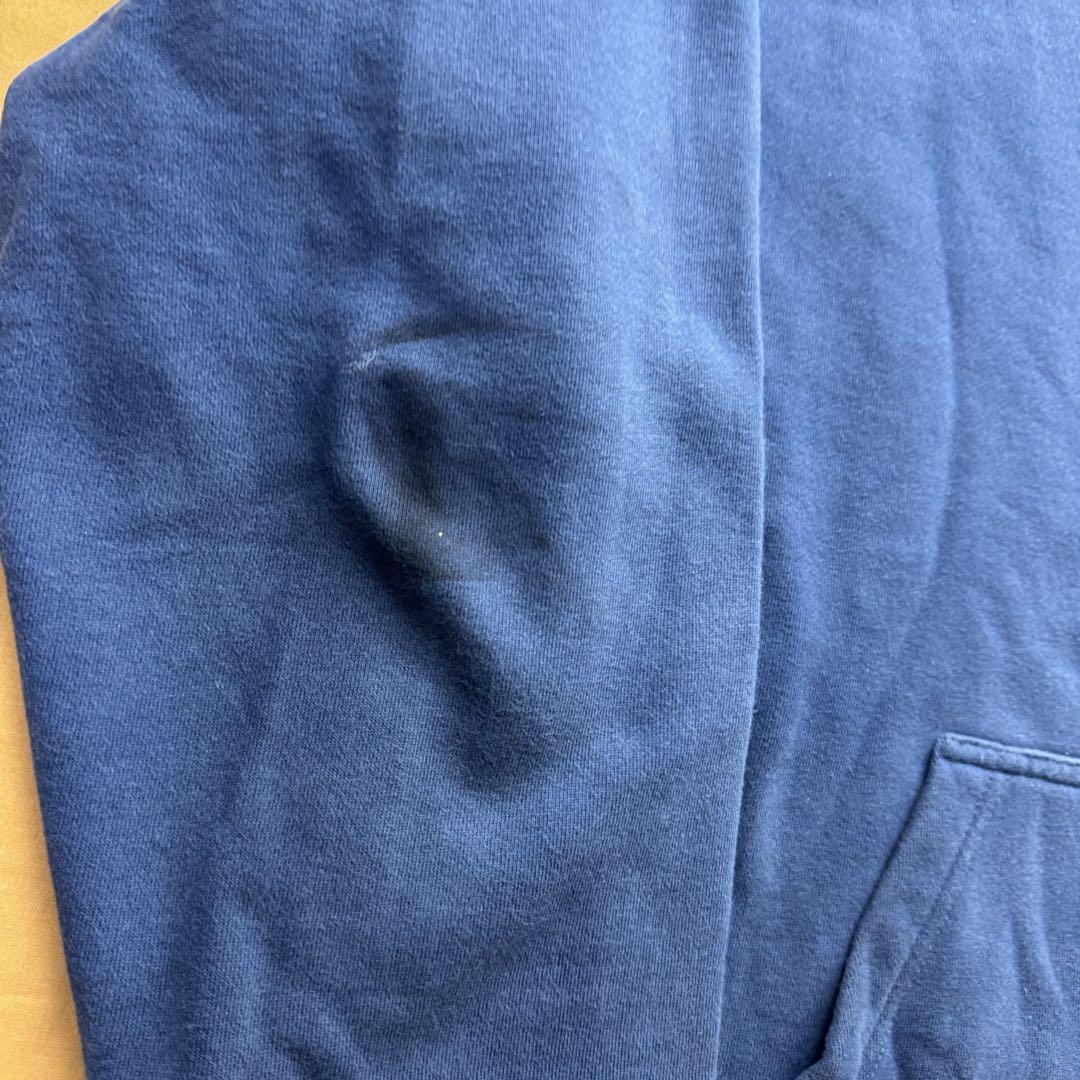 stussy パーカー　フーディー　Mサイズ　ダークネイビー　ステューシー