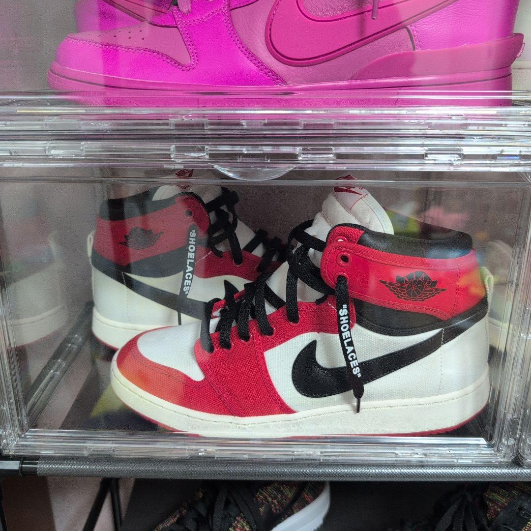 Nike Air Jordan 1 ko シカゴカラー Nike Air Jordan 1 KO シカゴカラー