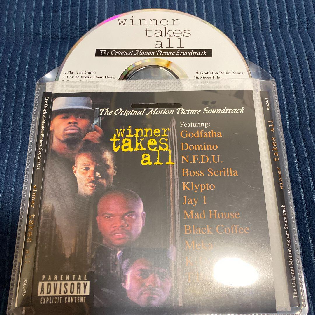 洋楽 g-rap /winner takes all