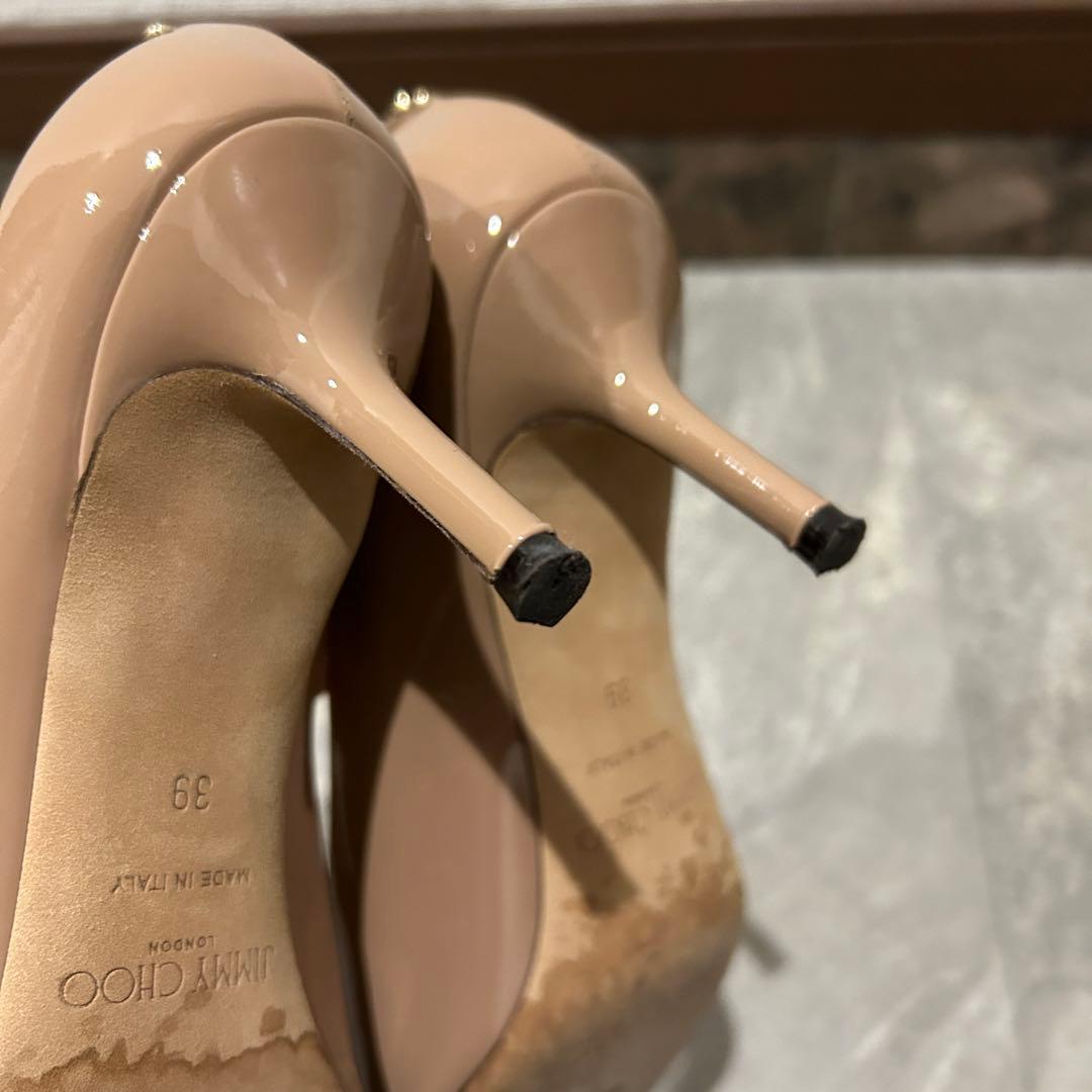 jimmy choo Love65 (size39) balletpink