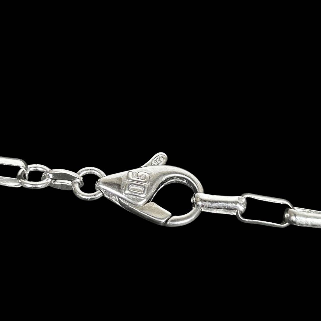 ドルチェ＆ガッバーナ D&G ネックレス コルノ シルバー925 箱付