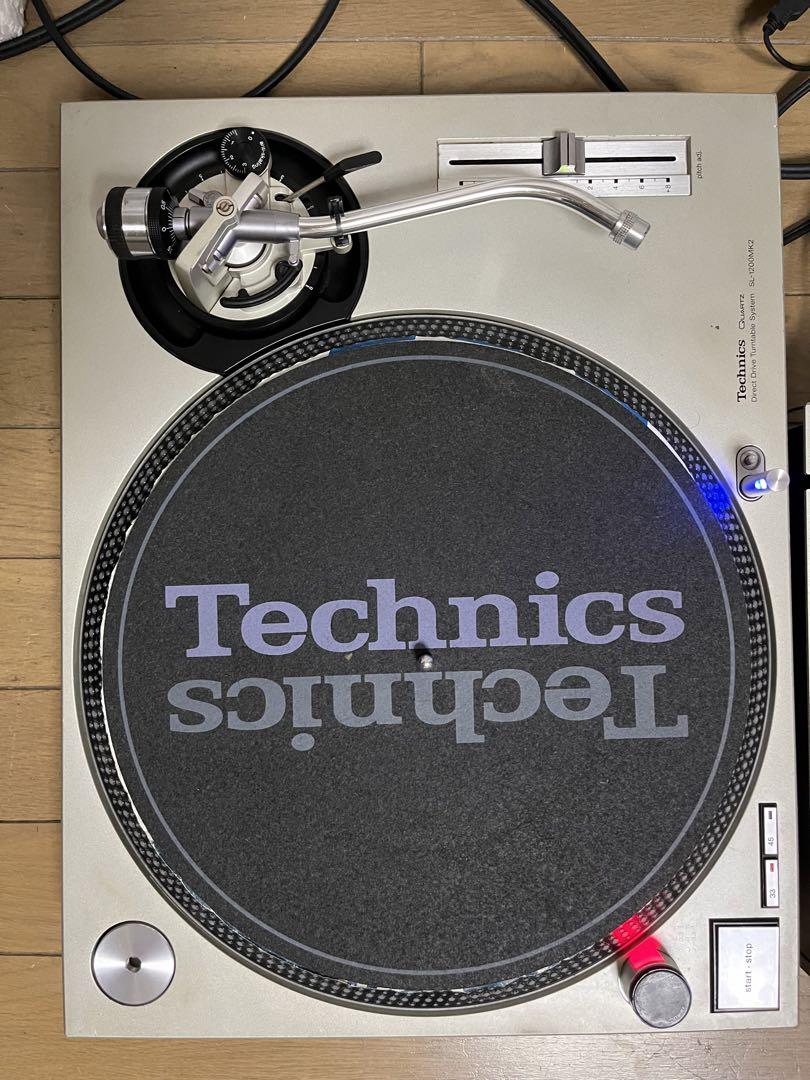 整備済み Technics SL-1200MK2 SH-EX1200