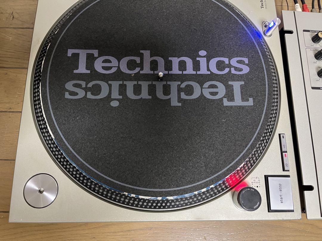 整備済み Technics SL-1200MK2 SH-EX1200