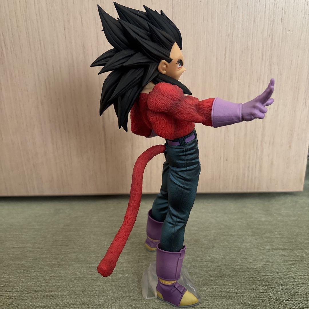 ドラゴンボール 一番くじ C賞 超サイヤ人4 ベジータ フィギュア