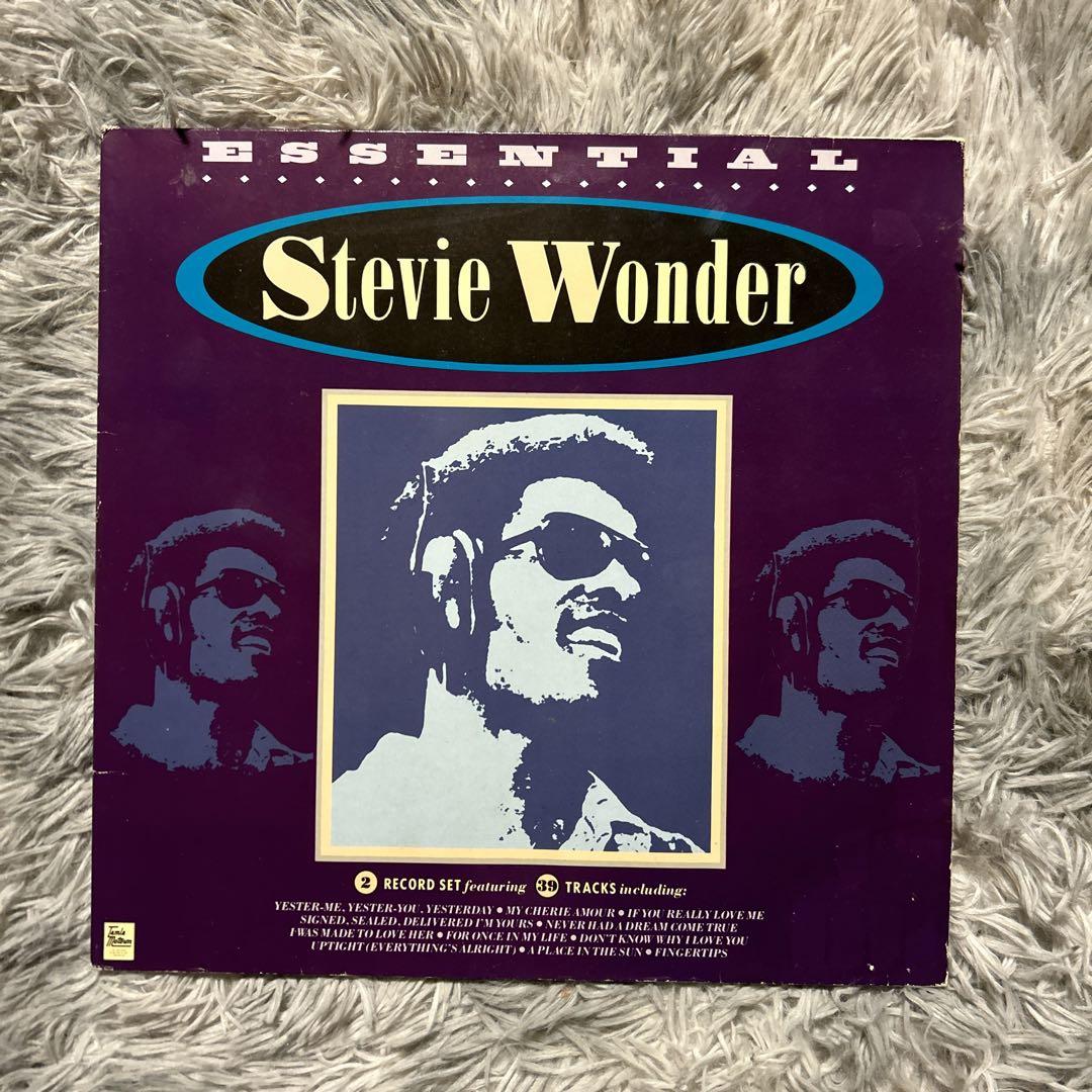 話題の人気 Stevie Wonder エッセンシャル・スティービー・ワンダー UK 洋楽