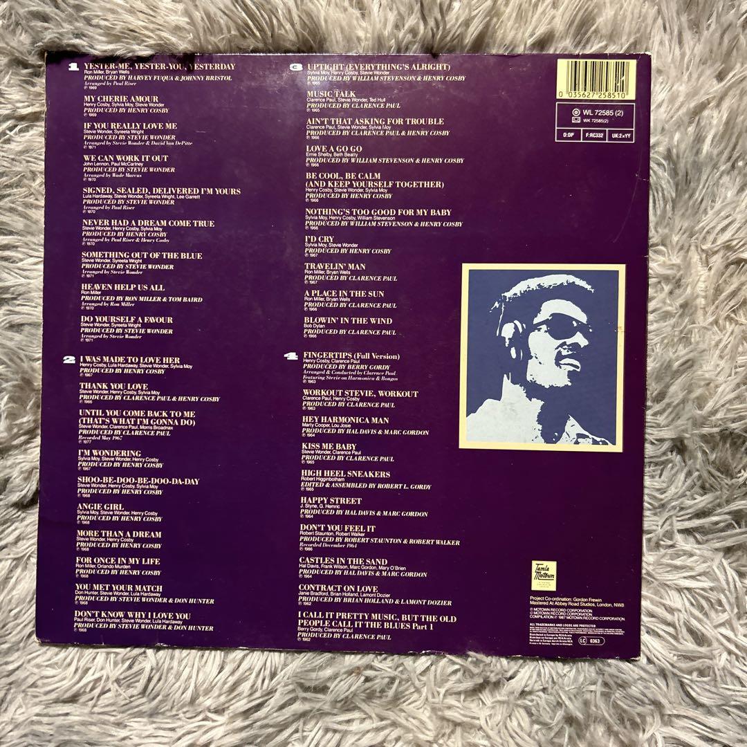 Stevie Wonder エッセンシャル・スティービー・ワンダー UK