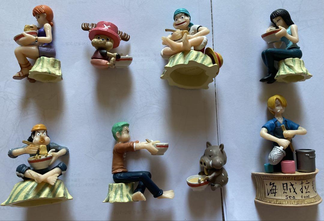 ワンピース ONE PIECE ジオラマワールド PART4 コンプ セット