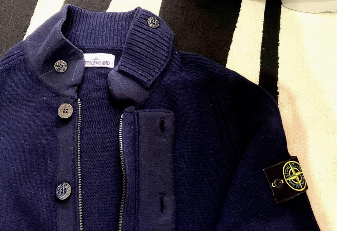 ★美品STONE ISLAND★ストーンアイランドカーディガン