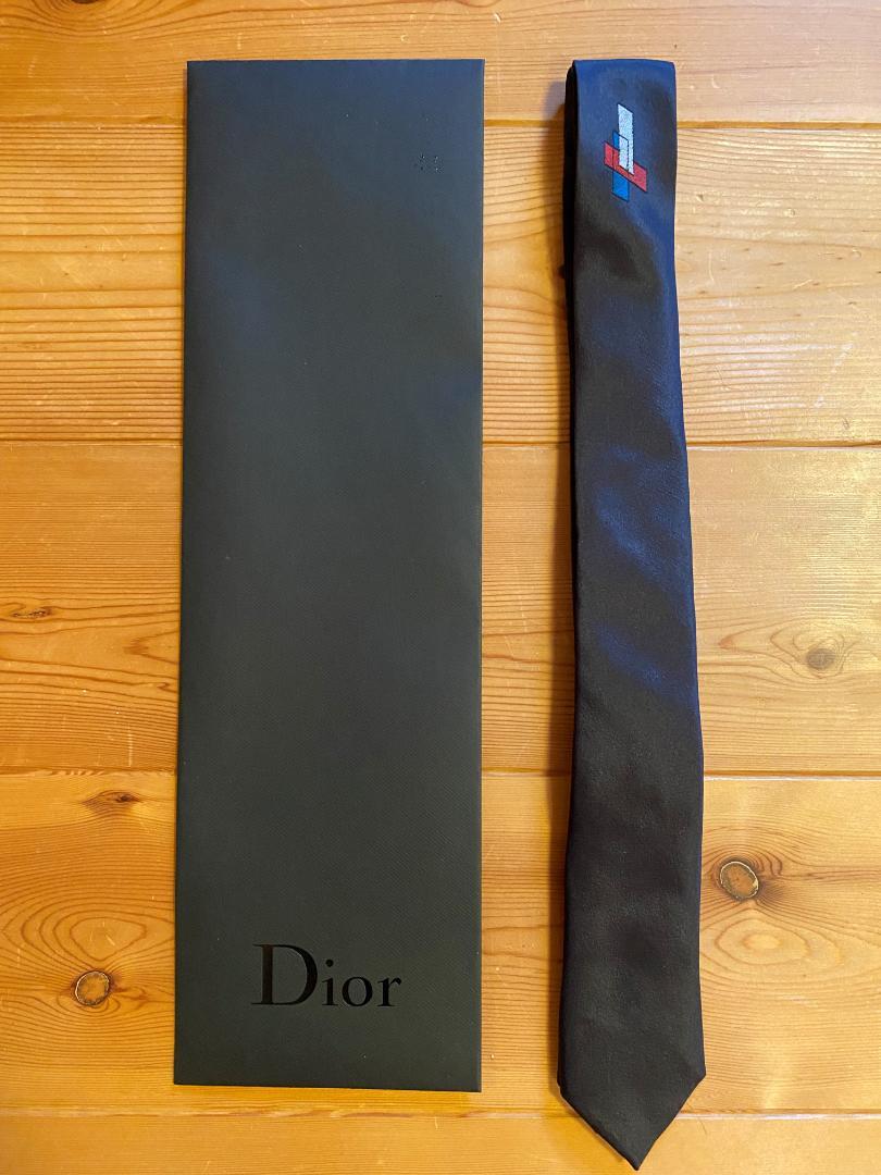 DIOR HOMME ネクタイ 2015 SS