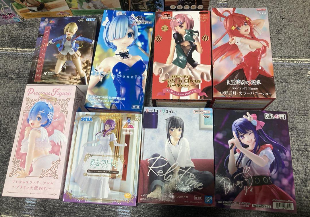 ジャンプ系フィギュア 一番くじ プライズ まとめ売り