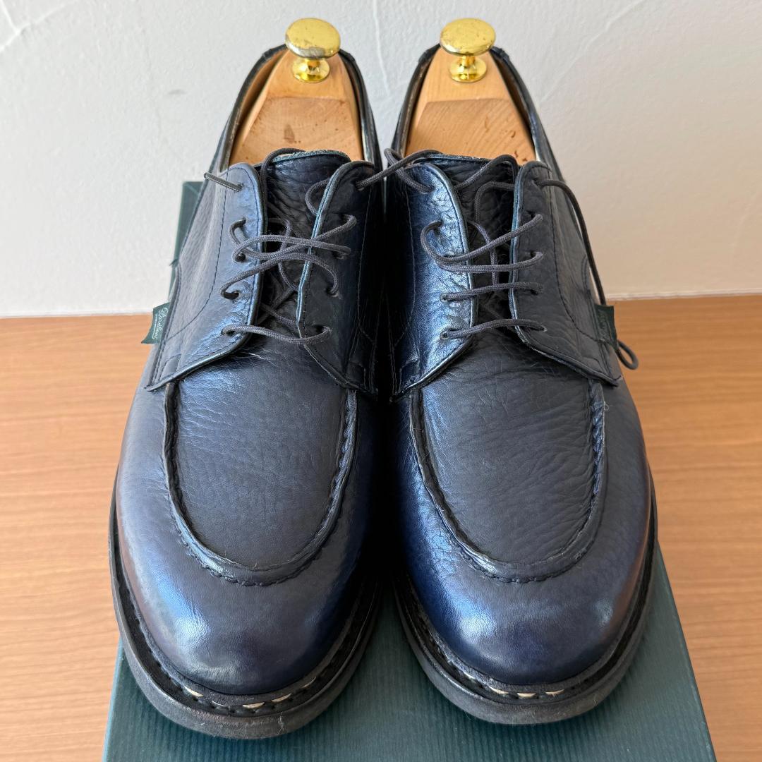 PARABOOT パラブーツ EDIFICE別注 CHAMBORD ネイビー 8 PARABOOT パラブーツ EDIFICE別注 CHAMBORD ネイビー 8 - メルカリ