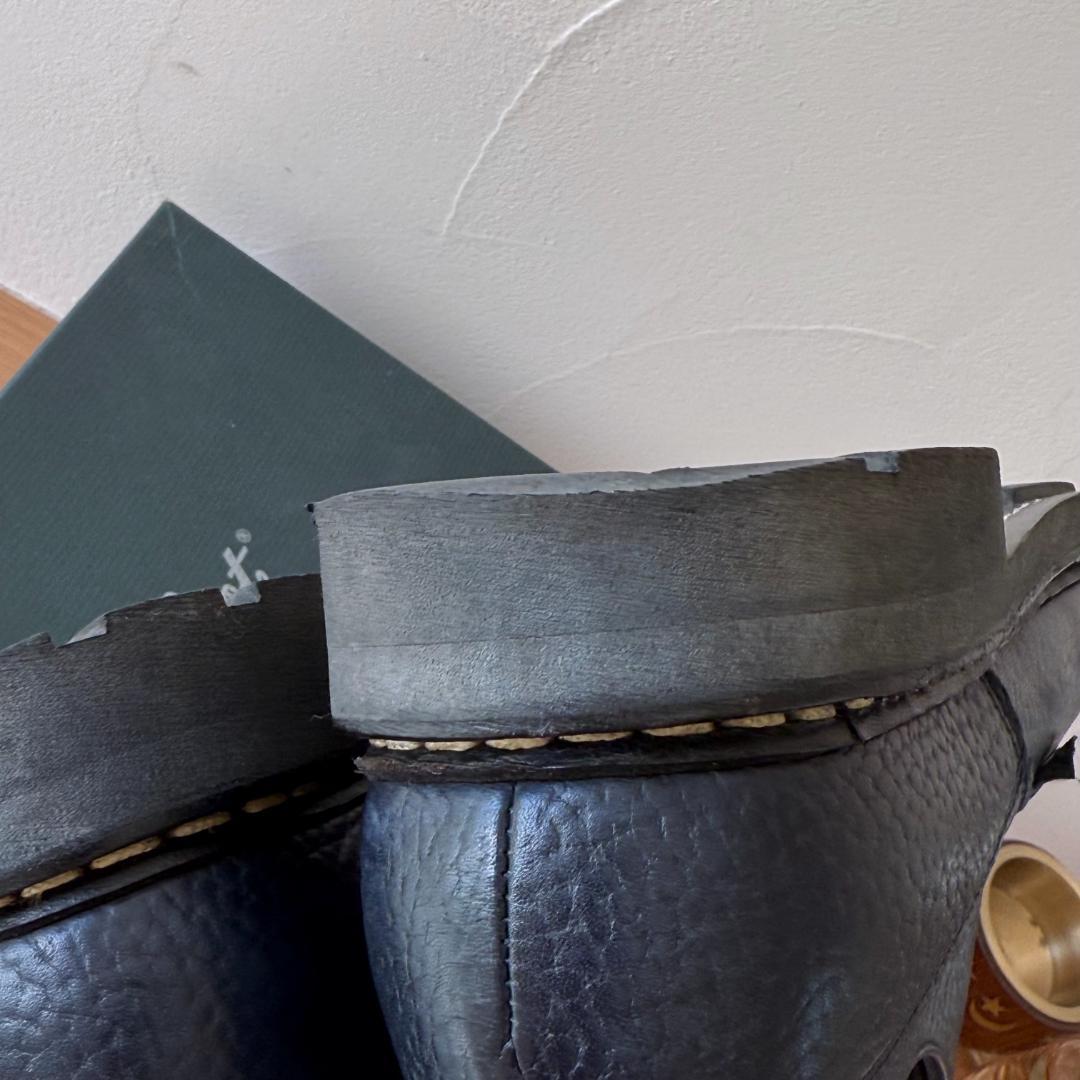 PARABOOT パラブーツ EDIFICE別注 CHAMBORD ネイビー 8
