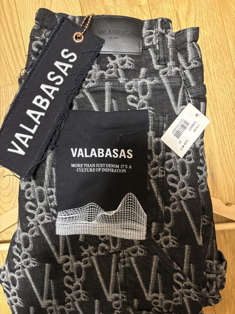 valavasas フレアデニム　バラバサス