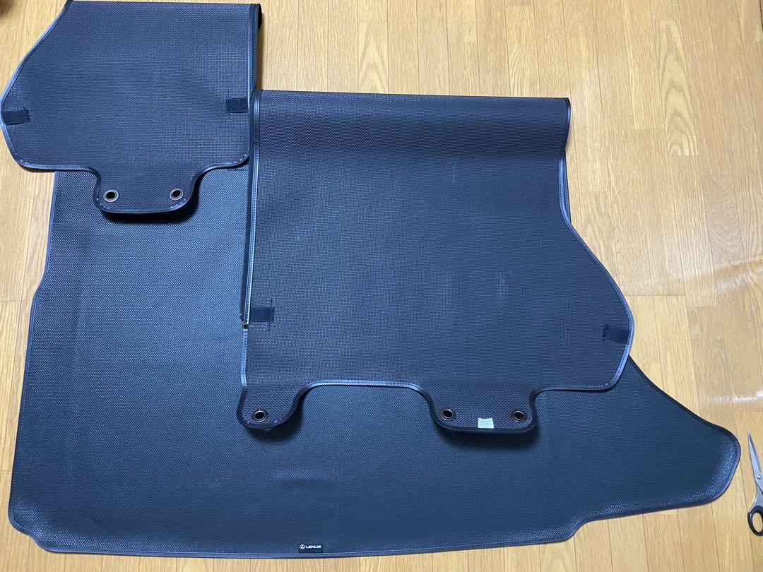 lexus ct200h レクサスct200h純正ロングラゲージマット美品良品