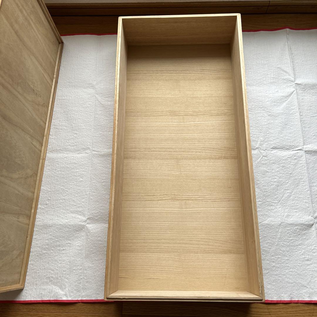 総桐　衣装ケース2段重ね式　着物　貴重な洋服　毛皮　保存最適品