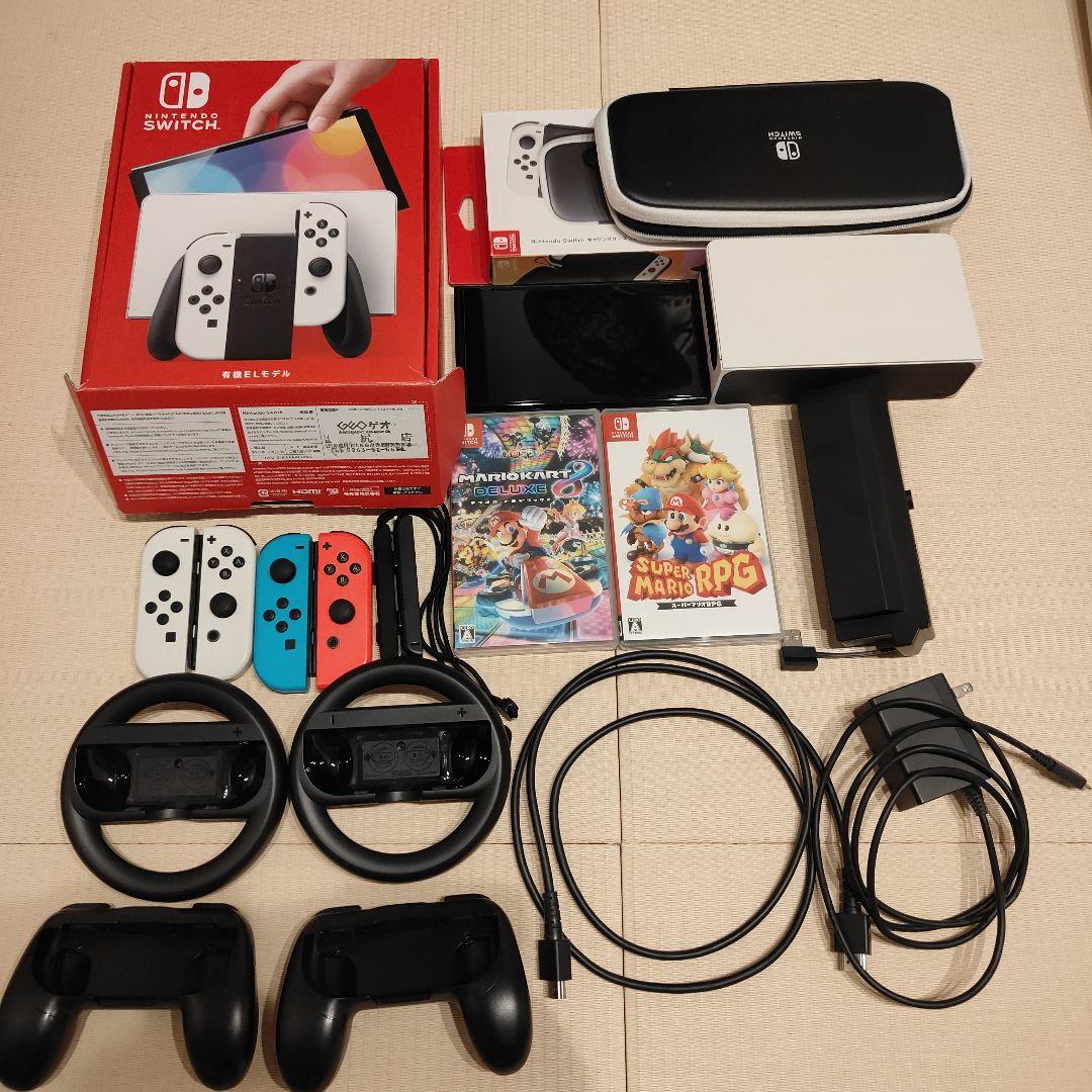 Nintendo Switch 有機ELモデル　セット