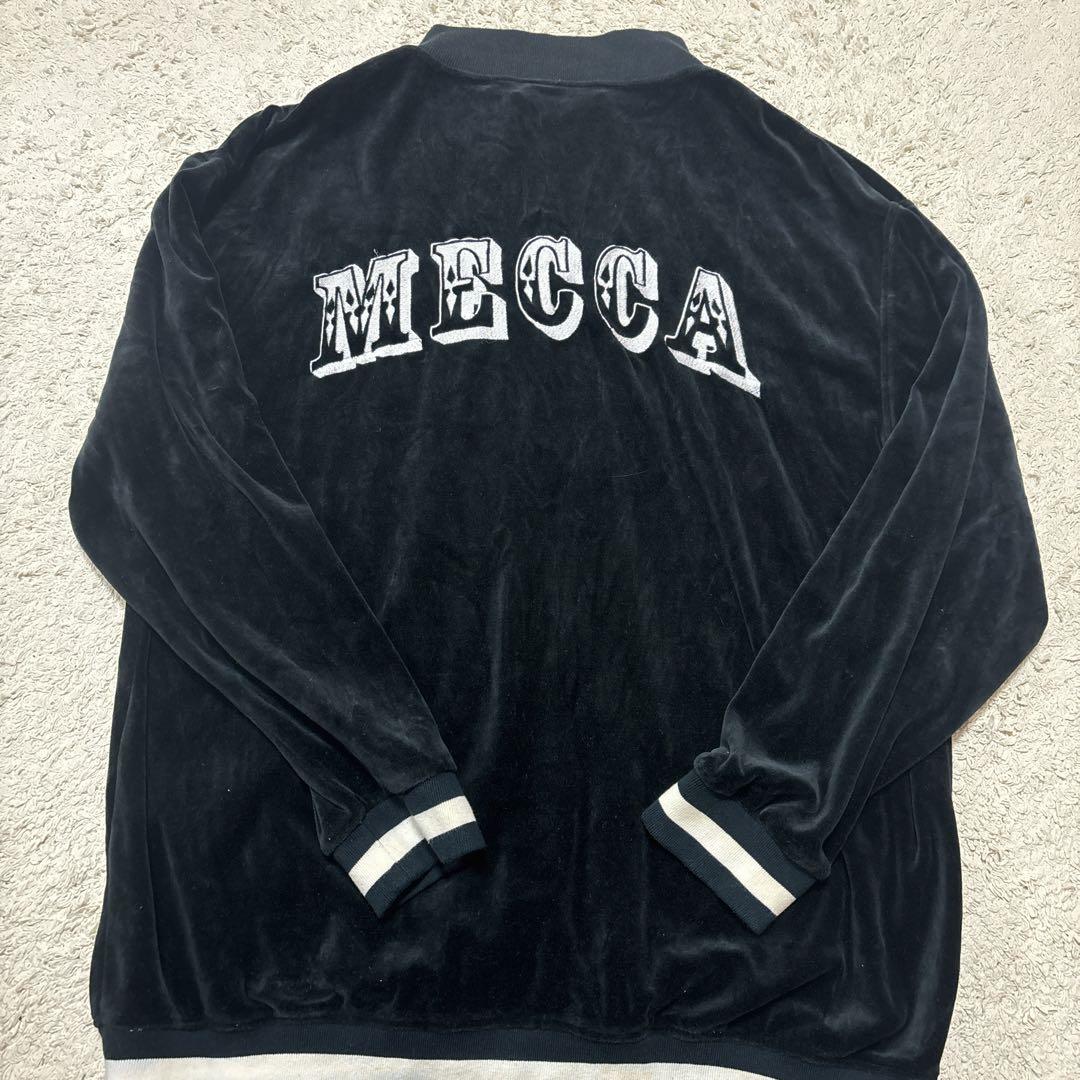 最終値下げ☆超希少　MECCA ベロアジャージセット bigsize B系