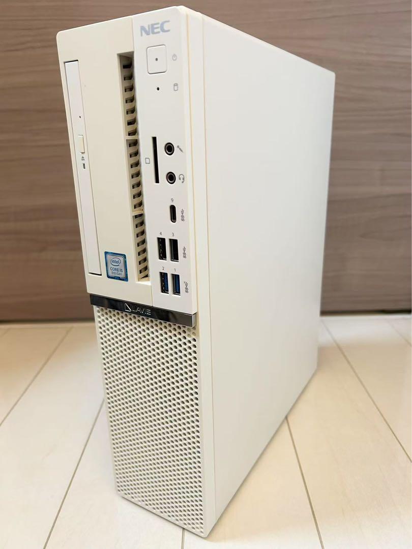 NEC LAVIE ハイスペックタワー デスクトップPC i5 第8世代