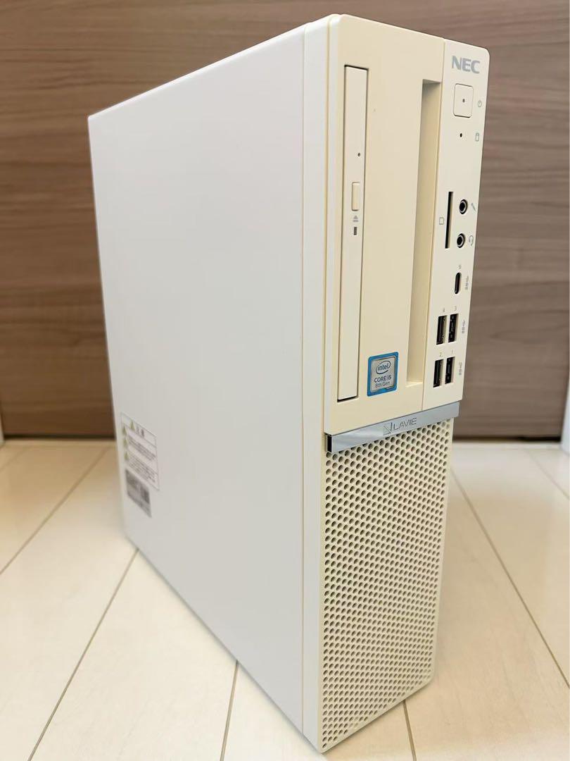 NEC LAVIE ハイスペックタワー デスクトップPC i5 第8世代