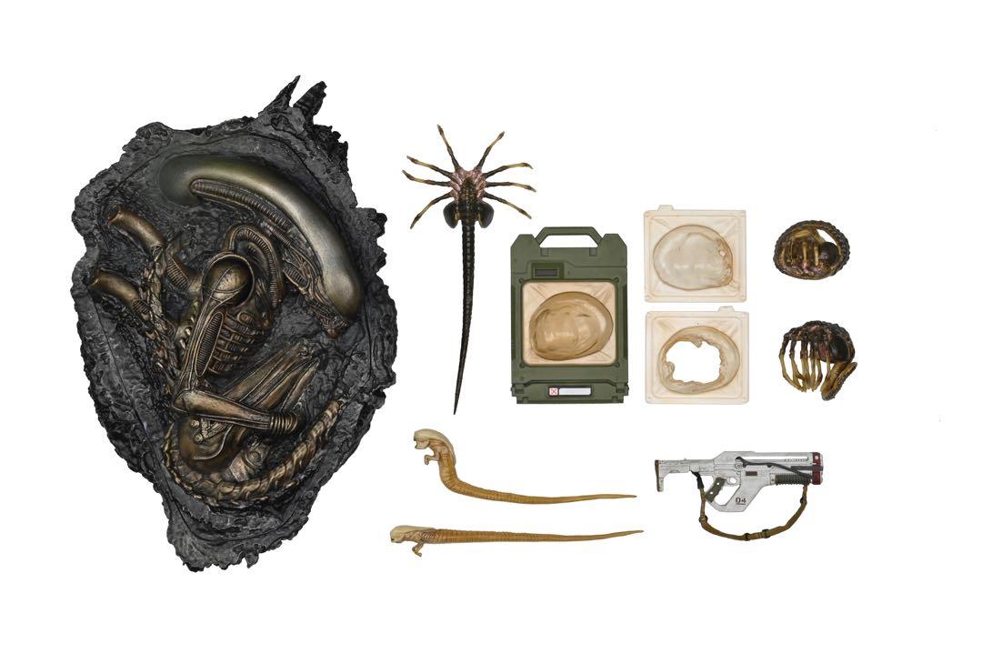 NECA ネカ エイリアンロムルス　アクセサリーセット