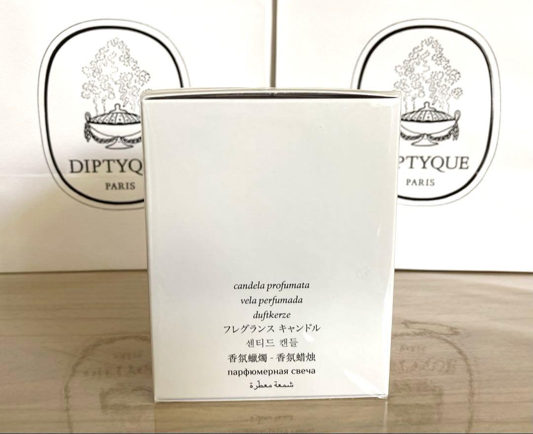 【新品未開封】diptyque ディプティック キャンドル ローズ 190g