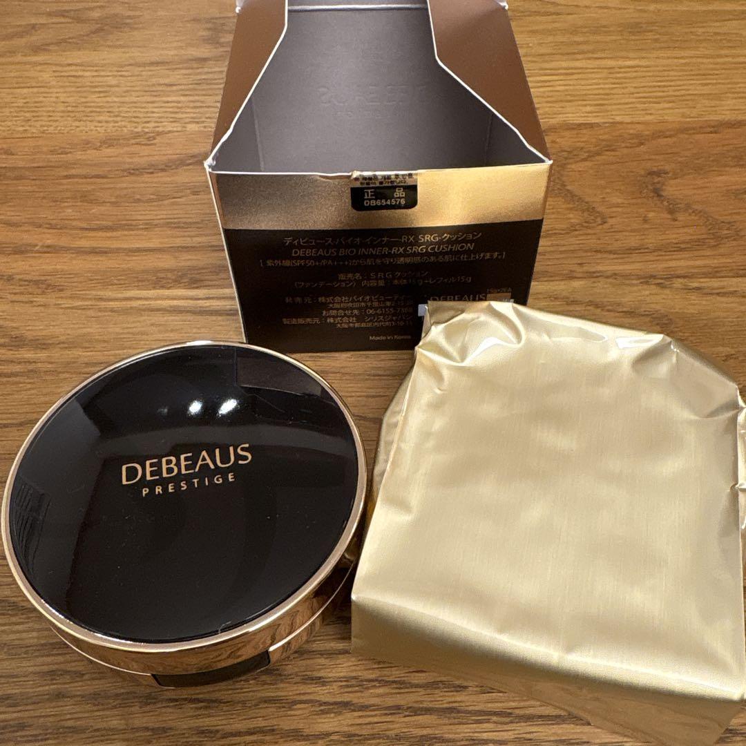 DEBEAUS PRESTIGE クッションファンデーション　レフィル付